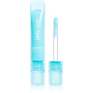NYX Professional Makeup Jelly Job tündöklő ajakfény nagyobbító hatás árnyalat Jelly Frost 7.5 ml kép