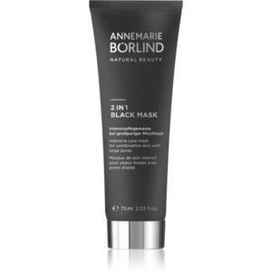 ANNEMARIE BÖRLIND BEAUTY MASKS maszk 2 az 1-ben kombinált és zsíros bőrre 75 ml kép