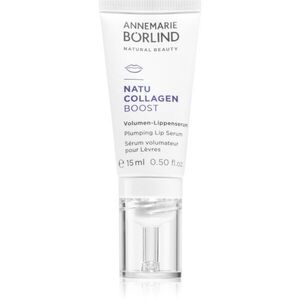 ANNEMARIE BÖRLIND Natucollagen Boost Plumping Lip Serum regeneráló szérum a telt ajkakért 15 ml kép