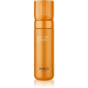 KIKO Milano Self Tan Mousse önbarnító hab testre 150 ml kép