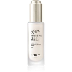KIKO Milano Sublime Youth Intensive Night Serum éjszakai ránctalanító szérum 30 ml kép
