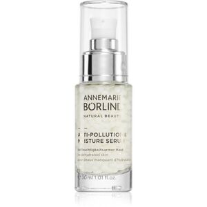 ANNEMARIE BÖRLIND Anti-Pollution & Moisture Serum hidratáló szérum méregtelenítő hatással 30 ml kép