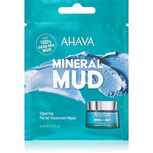 AHAVA Mineral Mud tisztító iszappakolás zsíros és problémás bőrre 6 ml kép