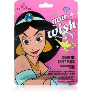 Mad Beauty Disney Princess Jasmine hidratáló gézmaszk 25 ml kép