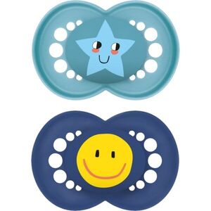 MAM Original 6+ months cumi Turquoise/ Dark Blue 2 db kép