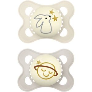 MAM Original Night 0m+ cumi Beige/ Grey 2 db kép