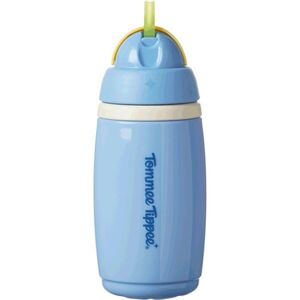 Tommee Tippee Active Cup bögre szívószállal Blue 12m+ 1 db kép