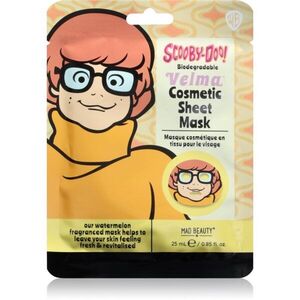 Mad Beauty Scooby Doo Velma arcmaszk antioxidáns hatású 25 ml kép