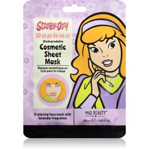 Mad Beauty Scooby Doo Daphne arcmaszk revitalizáló hatással 25 ml kép