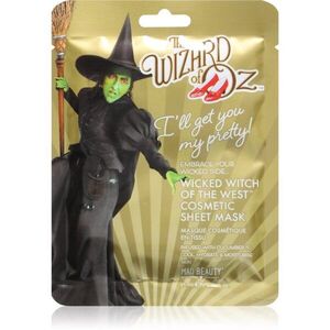 Mad Beauty Wizard of Oz Wicked Witch arcmaszk nyugtató hatással 25 ml kép