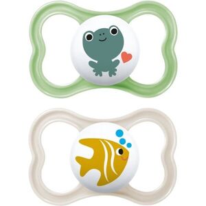MAM Air 6+ months cumi Green/ Grey 2 db kép