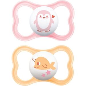 MAM Air 6+ months cumi Pink/ Orange 2 db kép