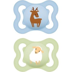 MAM Air 0+ months cumi Blue/ Green 2 db kép