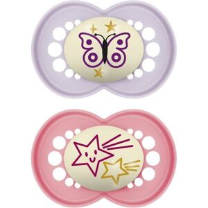 MAM Original Night 16m+ cumi Pink/ Purple 2 db kép