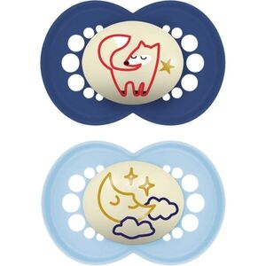 MAM Original Night 16m+ cumi Blue/ Dark Blue 2 db kép