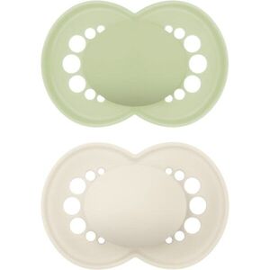 MAM Original 16m+ cumi Green/ Beige 2 db kép