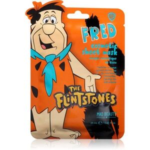 Mad Beauty The Flinstones Fred hidratáló gézmaszk 25 ml kép