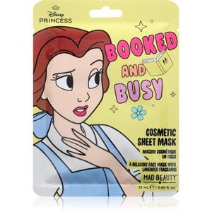 Mad Beauty Disney Princess Belle hidratáló gézmaszk 25 ml kép