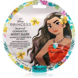 Mad Beauty Disney Princess Moana hidratáló gézmaszk 25 ml kép
