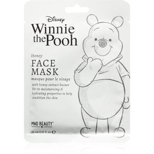 Mad Beauty Winnie The Pooh tápláló gézmaszk hidratáló hatással Winnie The Pooh 25 ml kép