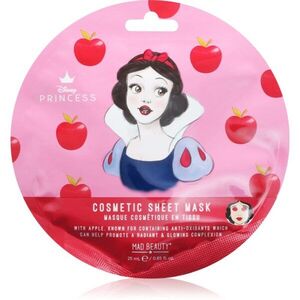 Mad Beauty Disney Princess Snow White arcmaszk revitalizáló hatással 25 ml kép