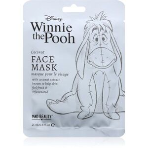Mad Beauty Winnie The Pooh Eeyore tápláló gézmaszk 25 ml kép