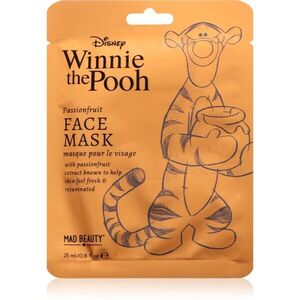 Mad Beauty Winnie The Pooh Tigger arcmaszk revitalizáló hatással 25 ml kép