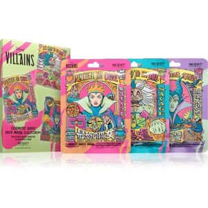 Mad Beauty Disney Villains fátyolmaszk szett kép