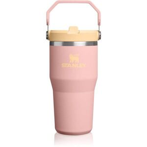 Stanley IceFlow™ Flip Straw 2.0 Tumbler rozsdamentes acél termokulacs Peach Rose 1 db kép