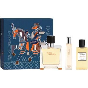 HERMÈS Terre d’Hermès Gift Set Parfum ajándékszett uraknak kép