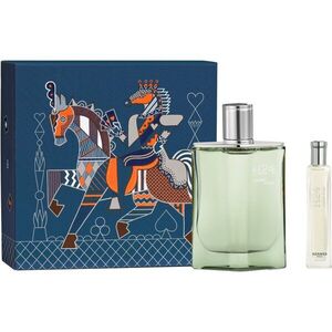 HERMÈS H24 Herbes Vives Gift Set Eau de Parfum ajándékszett uraknak kép
