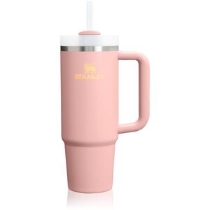 Stanley Quencher H2.O FlowState™ Tumbler rozsdamentes termosz szívószállal közepes Peach Rose 1 db kép