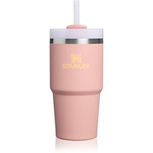 Stanley Quencher H2.O FlowState™ Tumbler rozsdamentes termosz szívószállal kicsi Peach Rose 1 db kép