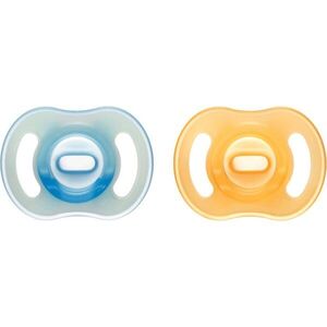 Tommee Tippee Ultra Light Night cumi 6-18m Orange/ Blue 2 db kép