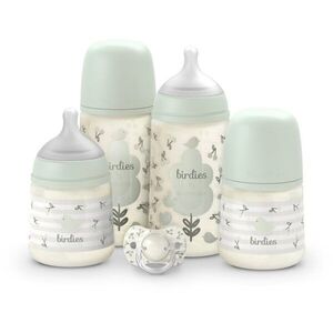 Suavinex Birdies Set szett újszülötteknek 0m+ Green kép