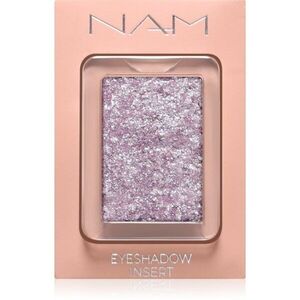 NAM Foil Eyeshadow csillogó szemhéjfesték árnyalat 1 Frosty Silver 2.5 g kép