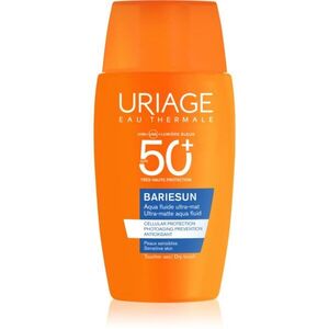 Uriage Bariésun Ultra Matte Aqua Fluid SPF50+ védő és mattító fluid arcra SPF 50+ 50 ml kép