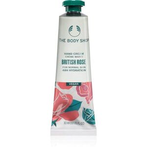 The Body Shop British Rose Hand Cream hidratáló kézkrém 30 ml kép
