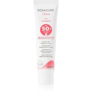 Synchroline Rosacure Ultra védőkrém Érzékeny, bőrpírra hajlamos bőrre SPF 50+ 30 g kép