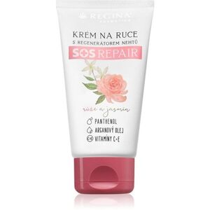 Regina SOS Repair regeneráló krém kézre és körmökre illatok Rose & Jasmine 50 ml kép