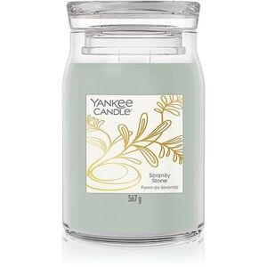 Yankee Candle Little Luxuries Serenity Stone illatgyertya 567 g kép