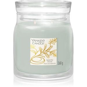 Yankee Candle Little Luxuries Serenity Stone illatgyertya 368 g kép