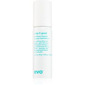 EVO Whip It Good Moisture Mousse fixáló hab hajra 50 ml kép