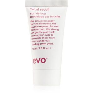 EVO Total Recoil Curl Definer formázó krém a hullámok kiemelésére 30 ml kép
