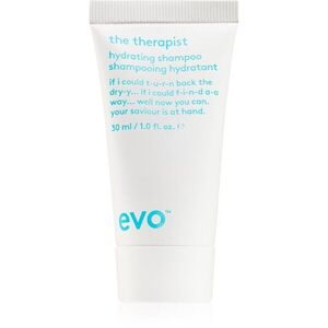 EVO The Therapist Hydrating Shampoo hidratáló sampon 30 ml kép