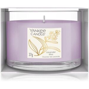 Yankee Candle Little Luxuries Lavender Bliss viaszos gyertya 37 g kép