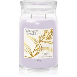 Yankee Candle Little Luxuries Lavender Bliss illatgyertya 567 g kép