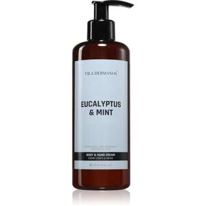 Vila Hermanos Apothecary Eucalyptus & Mint testápoló krém 300 ml kép