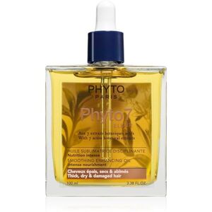 Phyto 7 Elixir Smoothing Enhancing Oil olaj száraz, károsult hajra 100 ml kép