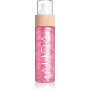COCOSOLIS AURA Peptide Shimmer Spray hidratéló spray élénkítő hatással illattal Strawberry Cheesecake 100 ml kép
